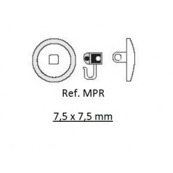 Round Silicone pad - MPR