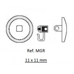 Round silicone pad - MGR