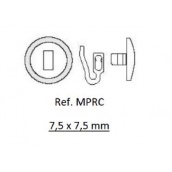 Round silicone pad - MPRC