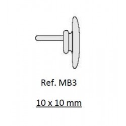Plaquette full silicone - MB3