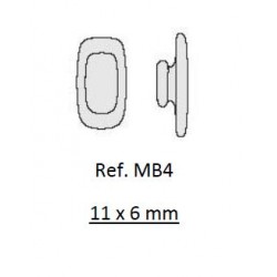 Plaquette full silicone - MB4