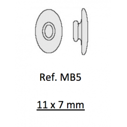 Plaquette full silicone - MB5