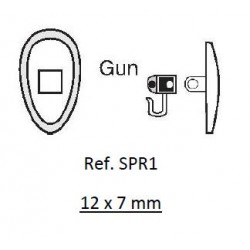 Plaquette silicone gun - SPR1
