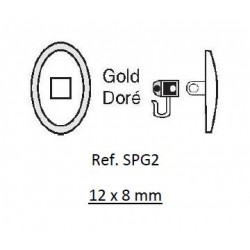 Gold silicone pad - SPG2