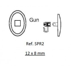 Gun silicone pad - SPR2