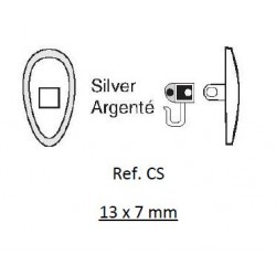 Ceramic silver pad - CS