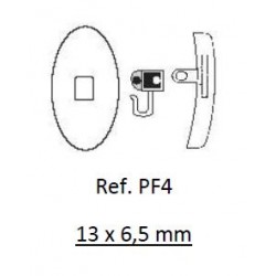 Plaquette ultra-fine - PF4