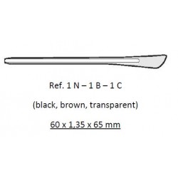 Acetate temple tip - 1N/B/C