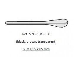 Embout acétate - 5N/B/C