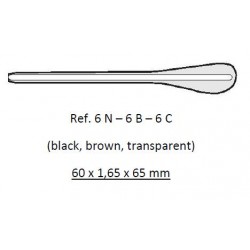 Acetate temple tip - 6N/B/C