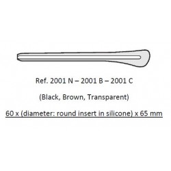 Silicone temple tip -...