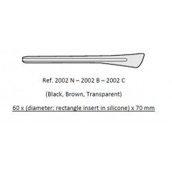 Embout silicone - 2002N/B/C
