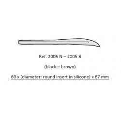Silicone temple tip - 2005N/B